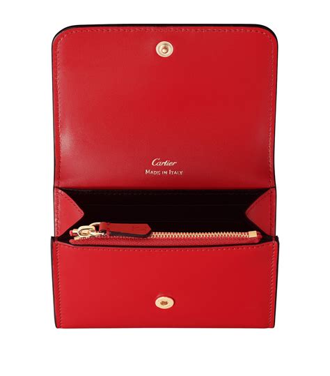 cartier wallet uae|cartier double c wallets.